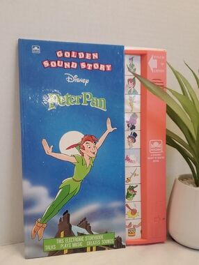 Disney Peter Pan Sound Storybook - Blue & Coral